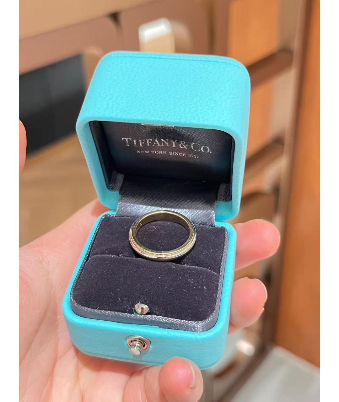 TIFFANY&CO Золотое кольцо, фото 4