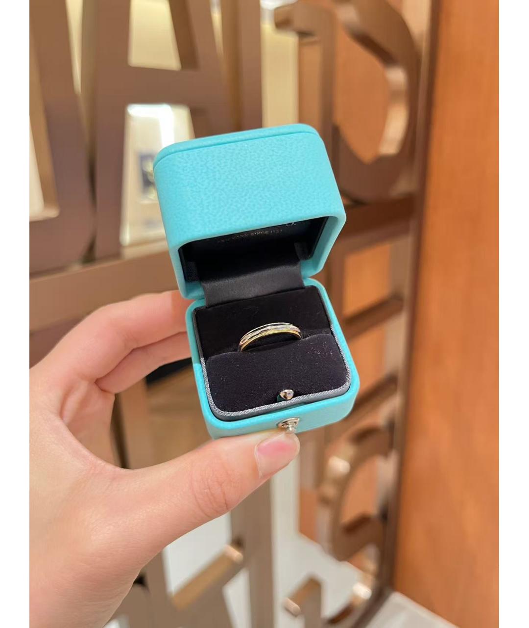 TIFFANY&CO Золотое кольцо, фото 2