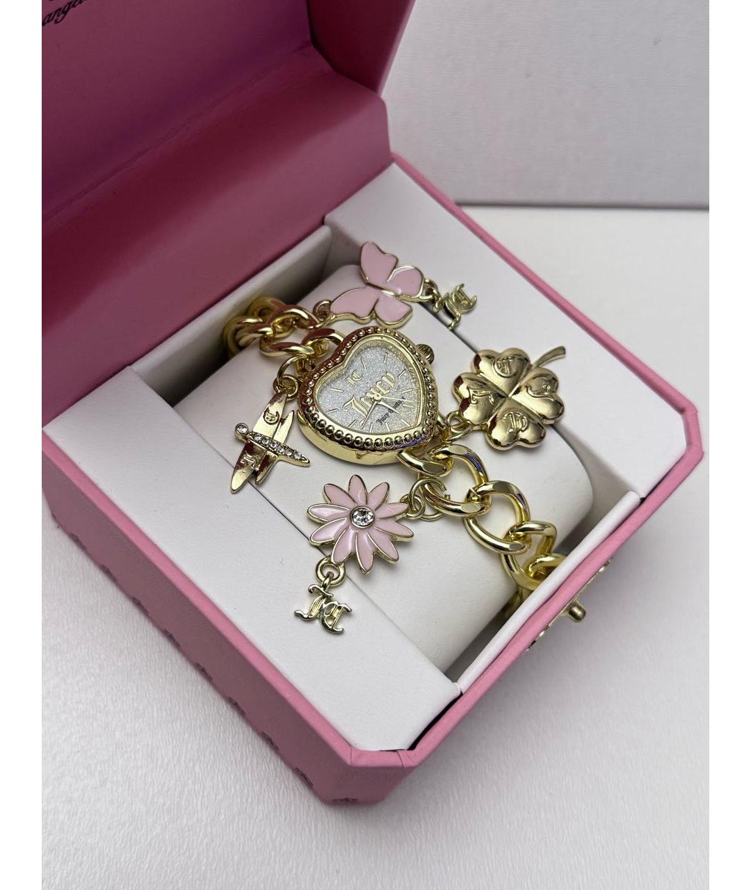 JUICY COUTURE Золотые часы, фото 2