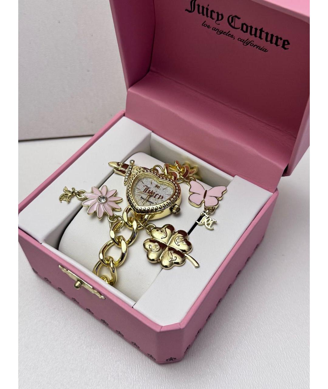 JUICY COUTURE Золотые часы, фото 3