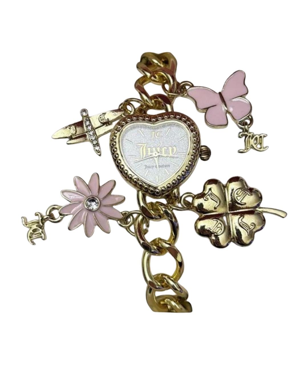 JUICY COUTURE Золотые часы, фото 1