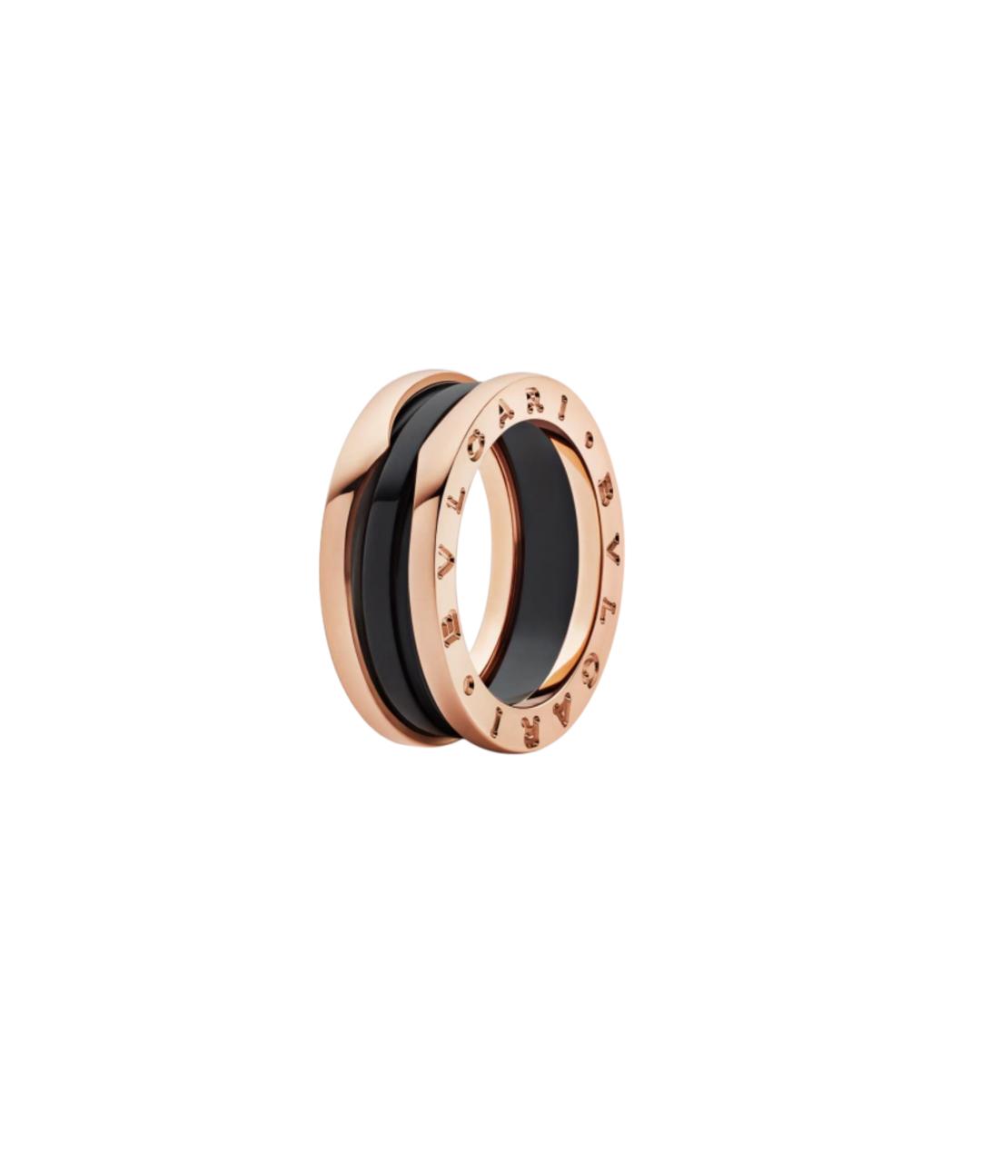 BVLGARI Черное кольцо, фото 1