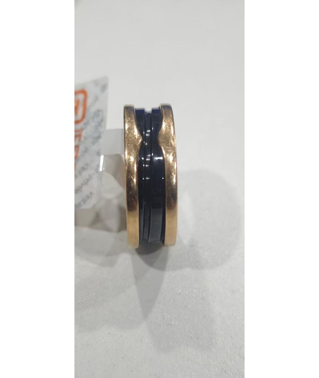 BVLGARI Черное кольцо, фото 2