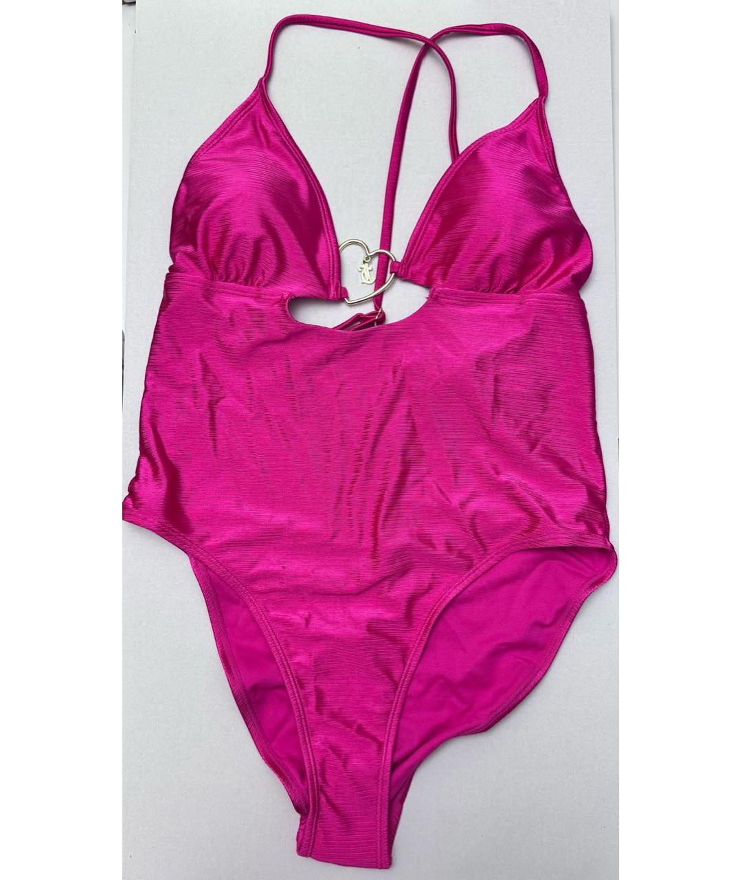JUICY COUTURE Розовый купальник, фото 5
