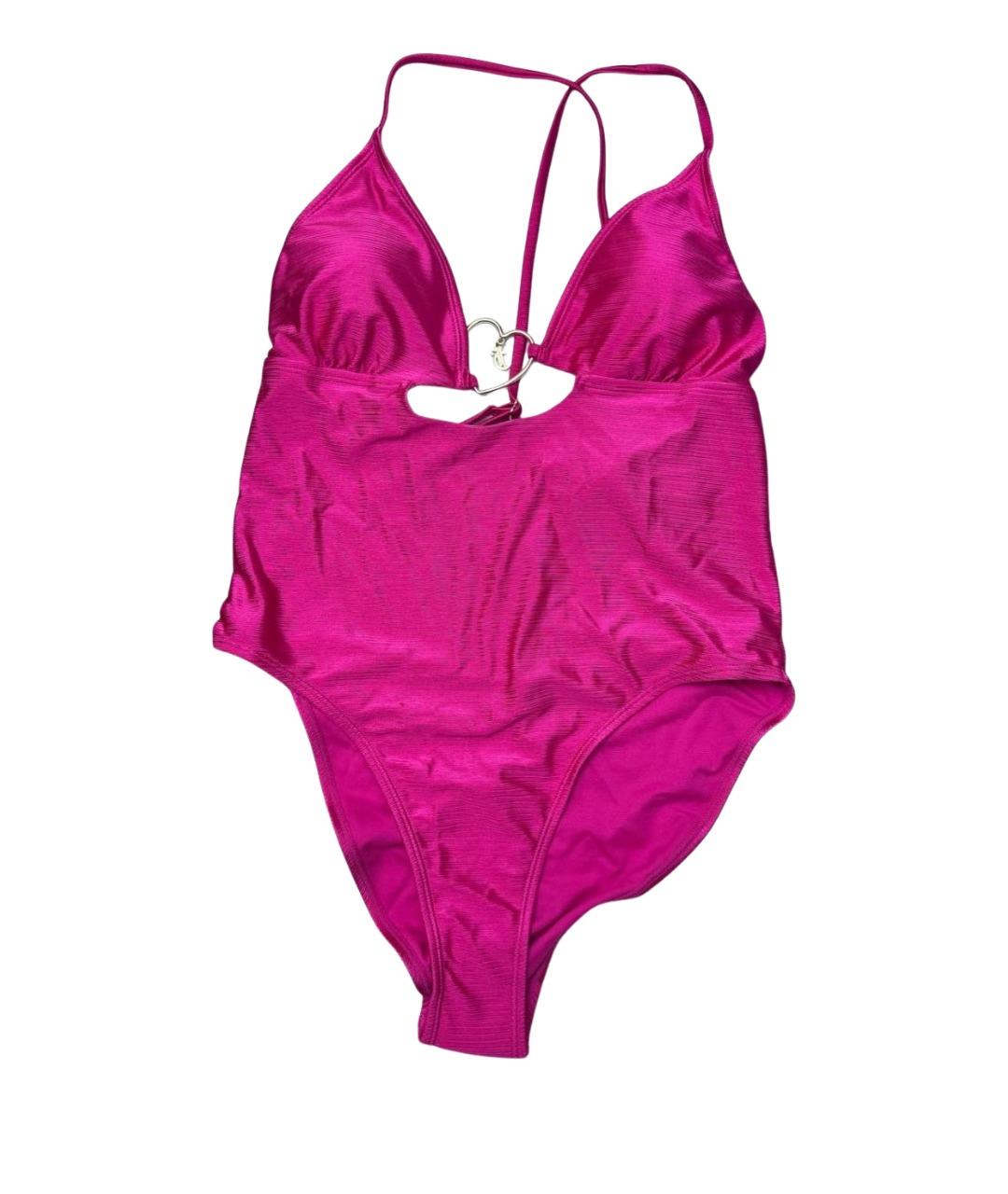JUICY COUTURE Розовый купальник, фото 1
