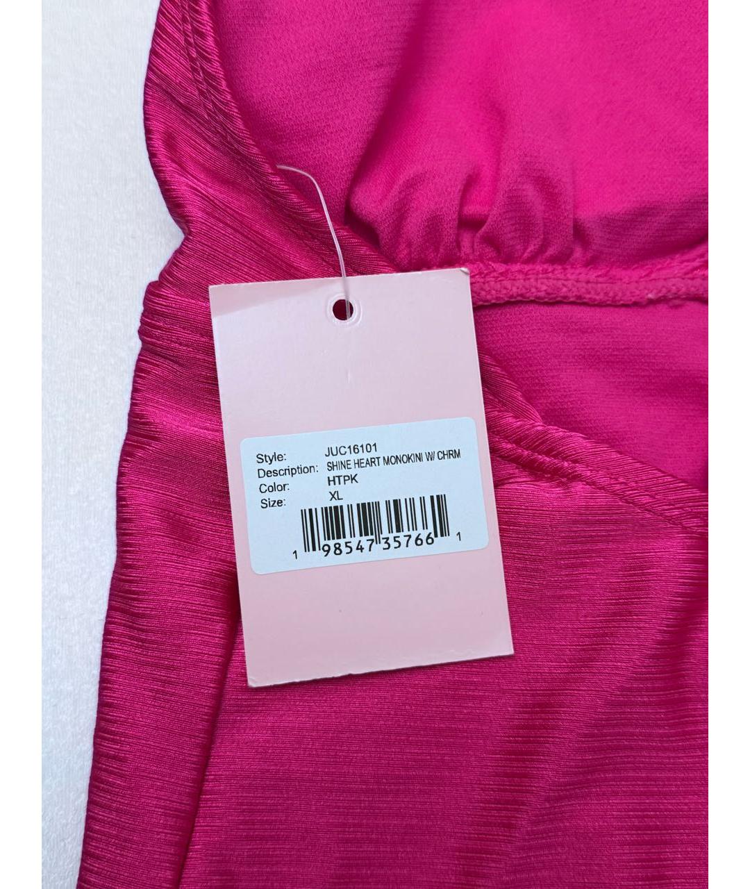 JUICY COUTURE Розовый купальник, фото 3