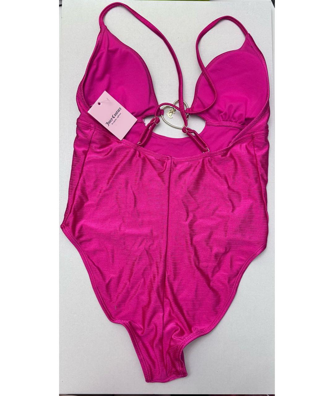 JUICY COUTURE Розовый купальник, фото 2