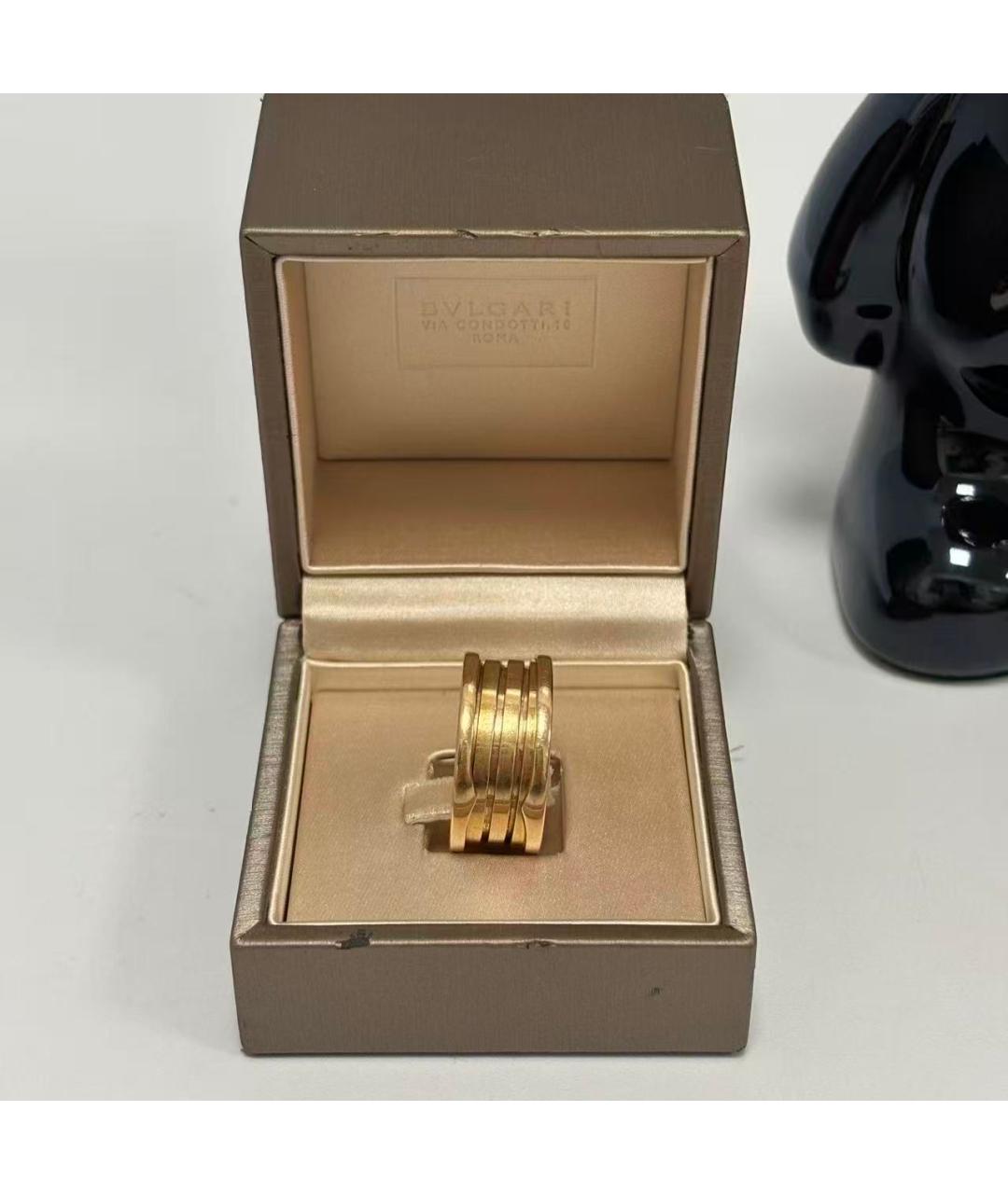 BVLGARI Золотое кольцо из розового золота, фото 3