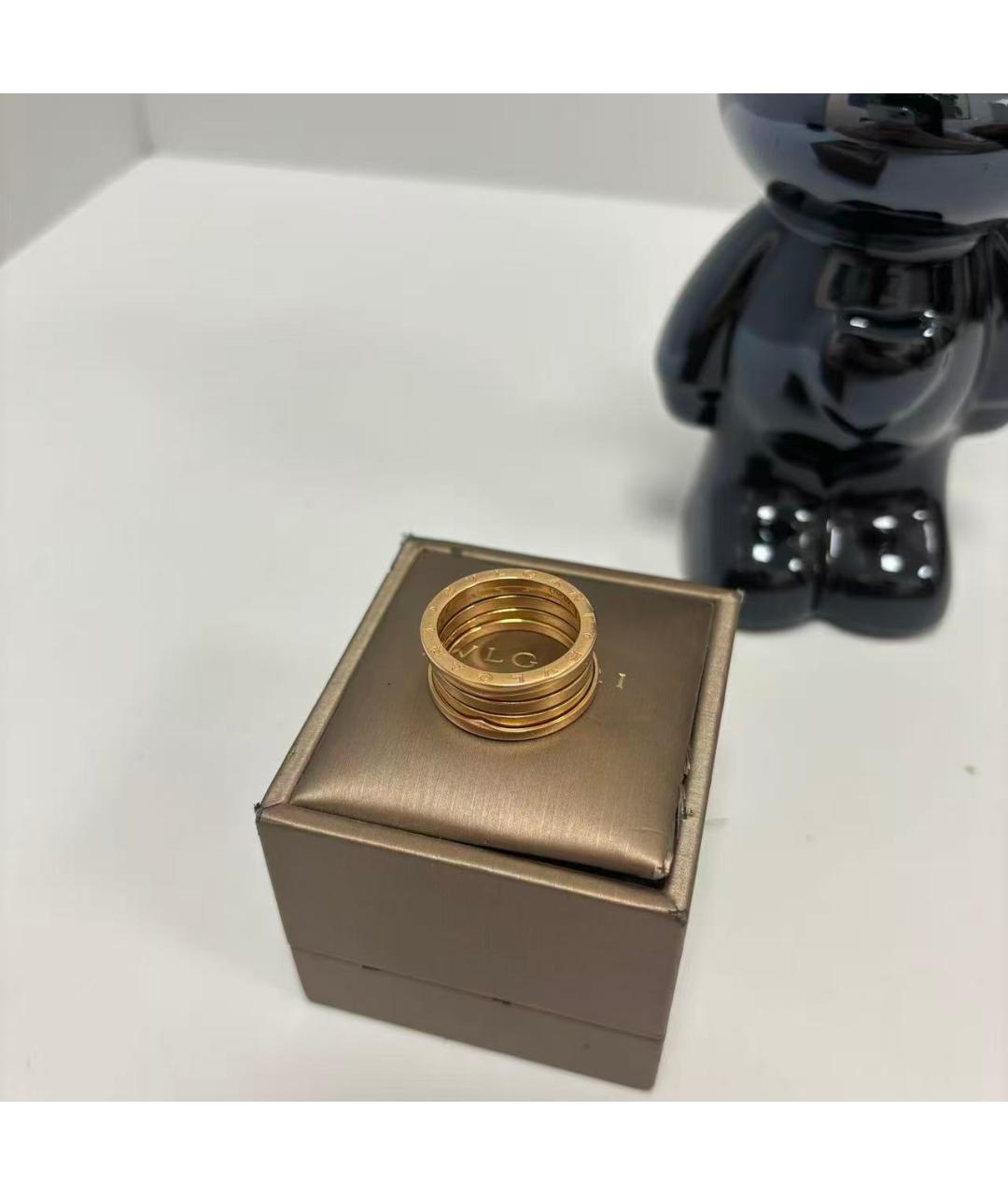 BVLGARI Золотое кольцо из розового золота, фото 5