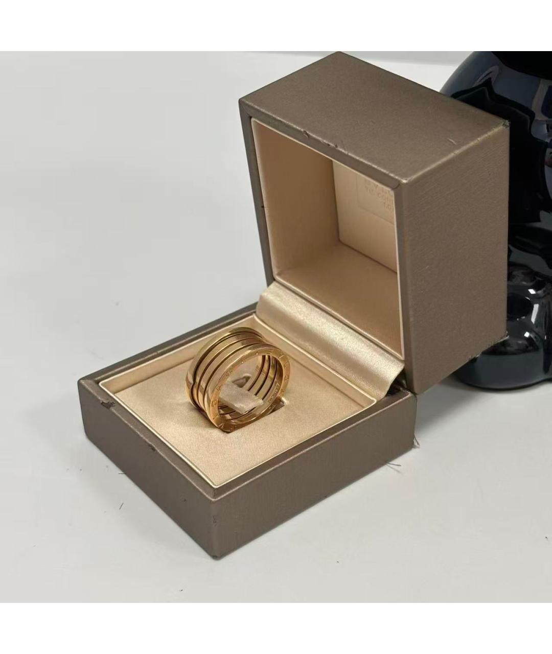BVLGARI Золотое кольцо из розового золота, фото 4