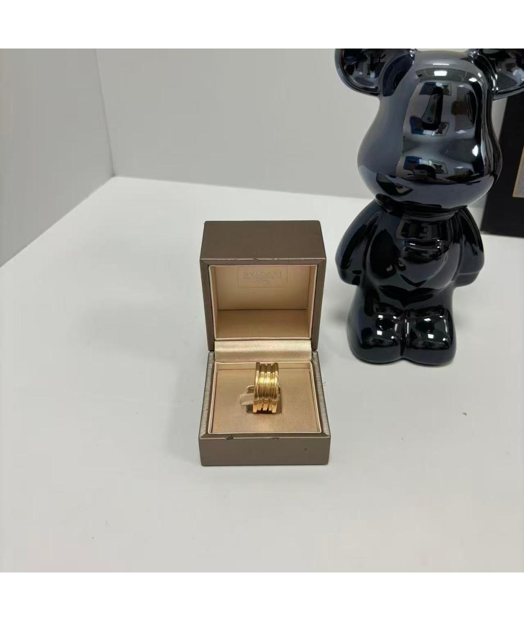 BVLGARI Золотое кольцо из розового золота, фото 2