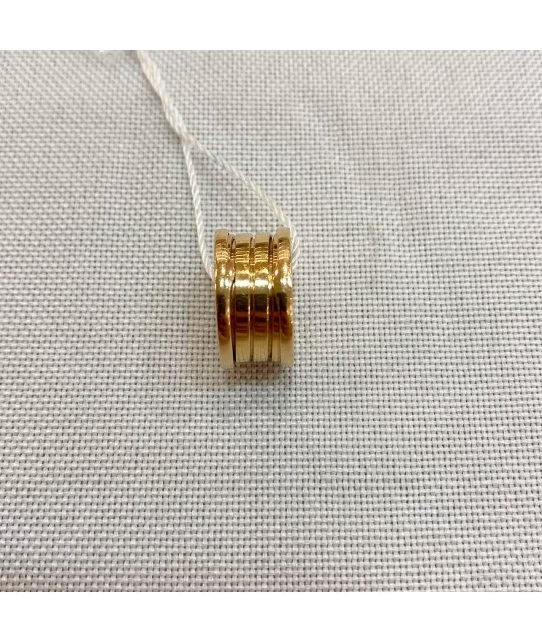 BVLGARI Золотое кольцо из розового золота, фото 2