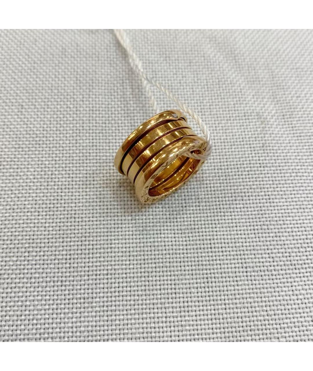 BVLGARI Золотое кольцо из розового золота, фото 3