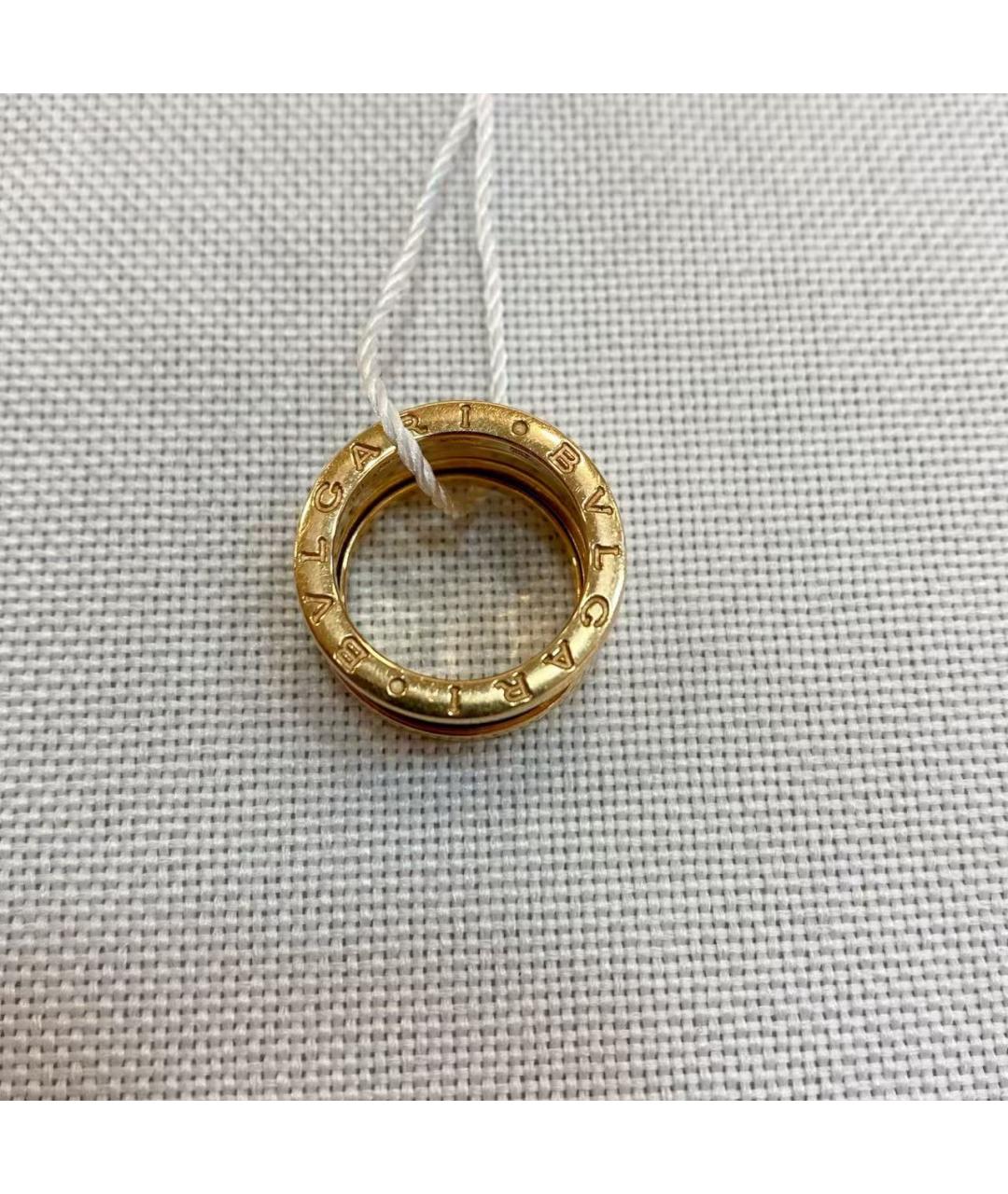 BVLGARI Золотое кольцо из розового золота, фото 4