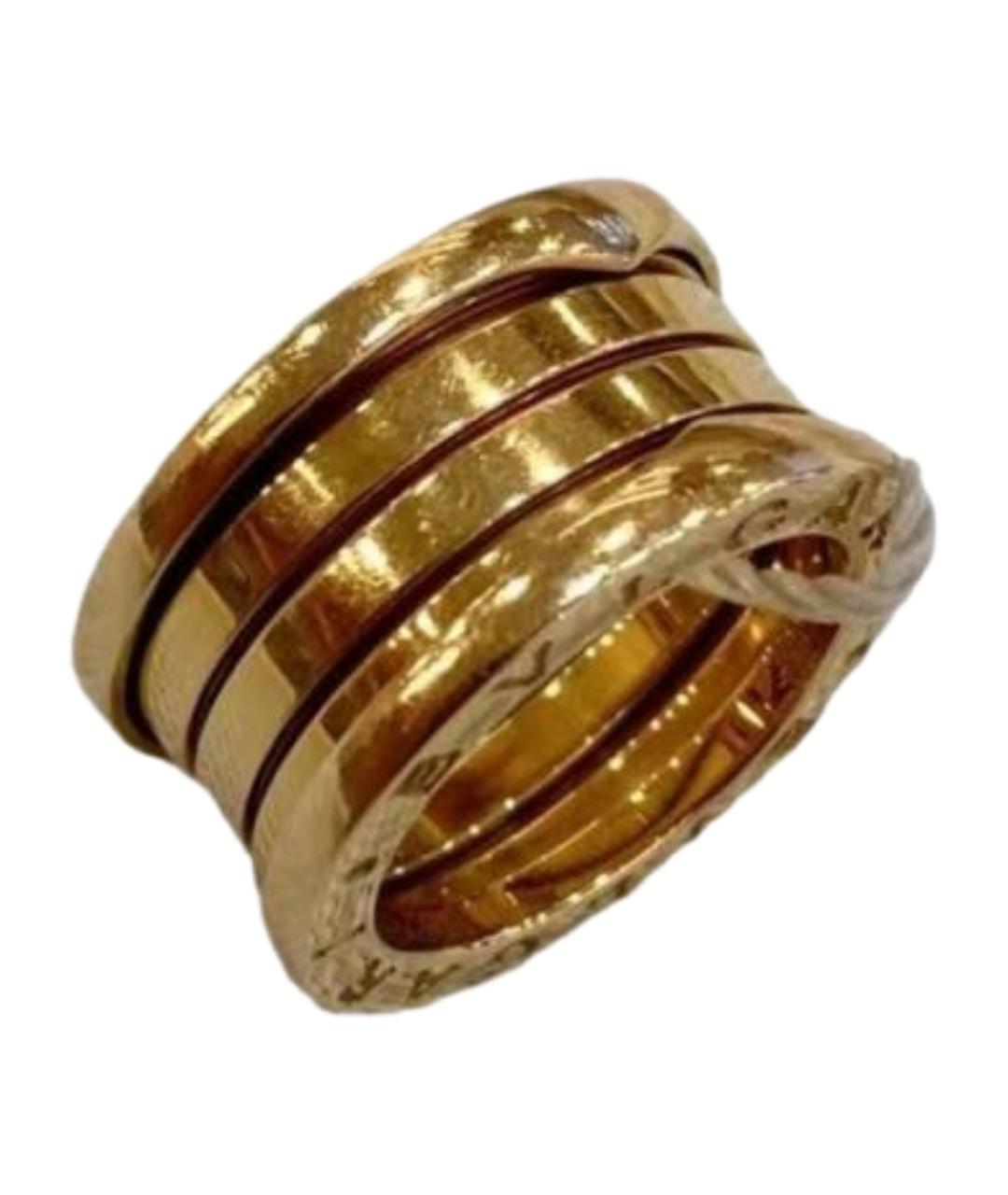 BVLGARI Золотое кольцо из розового золота, фото 1