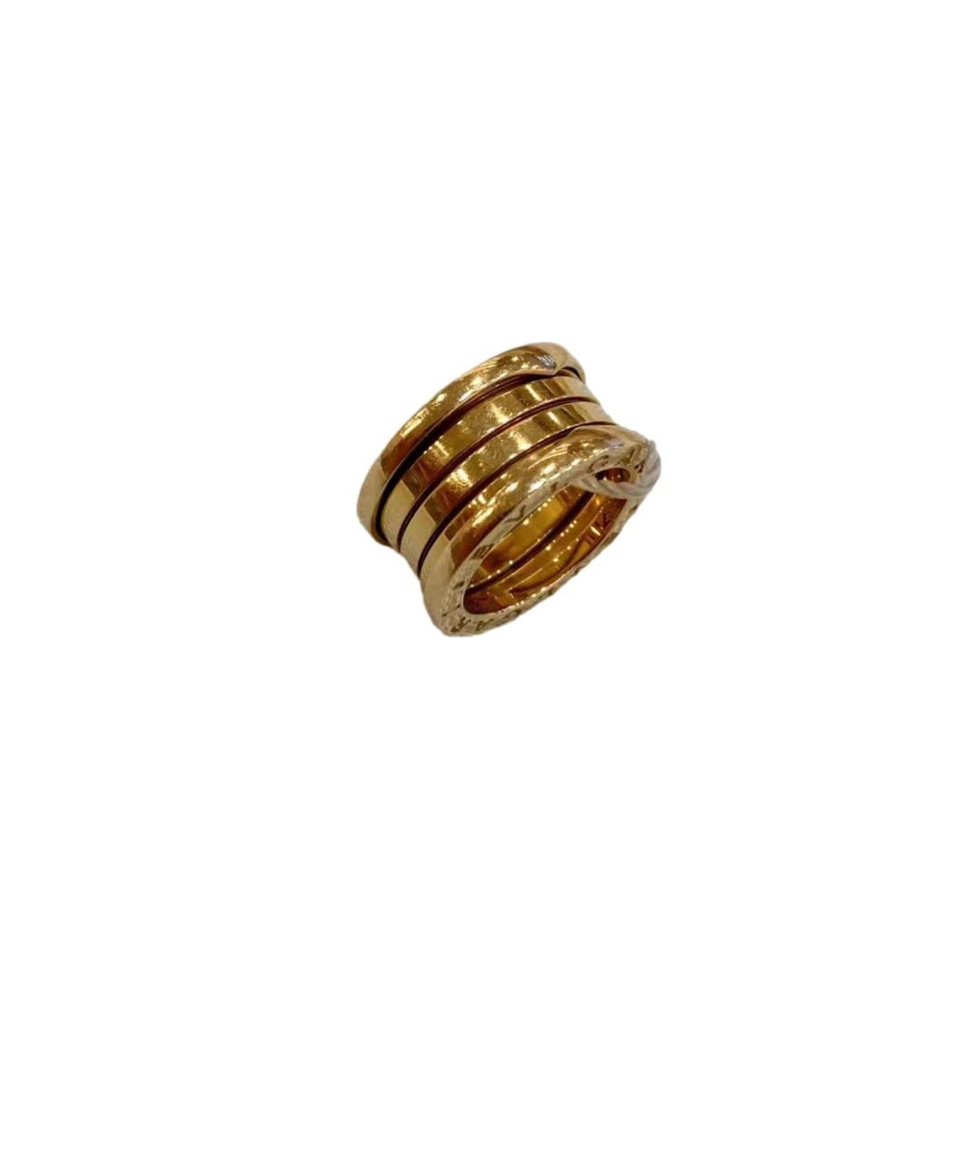 BVLGARI Золотое кольцо из розового золота, фото 5