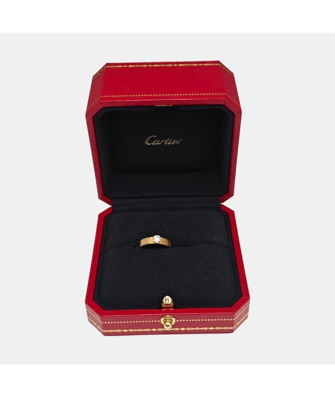 CARTIER Золотое кольцо из розового золота, фото 4