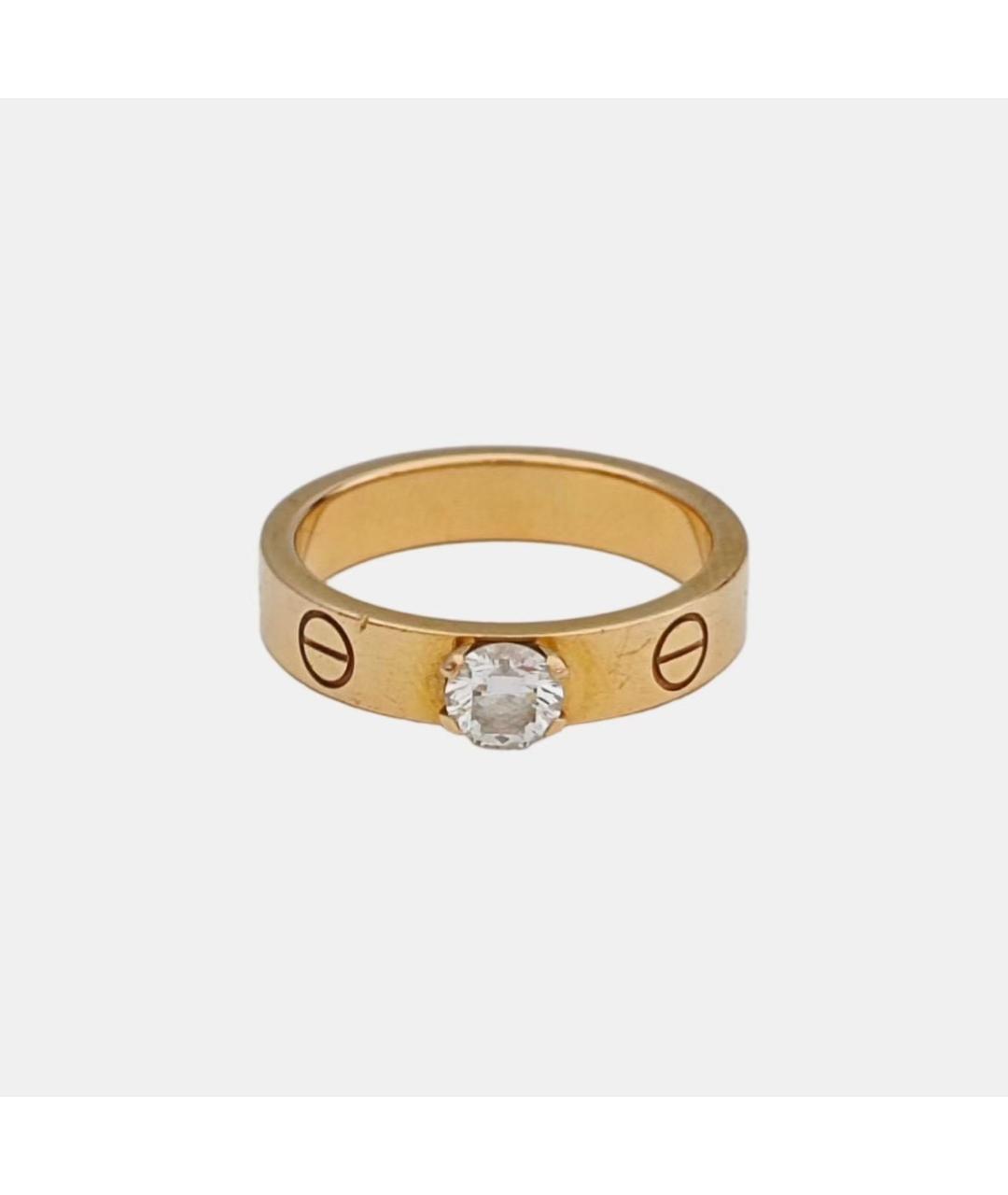 CARTIER Золотое кольцо из розового золота, фото 2