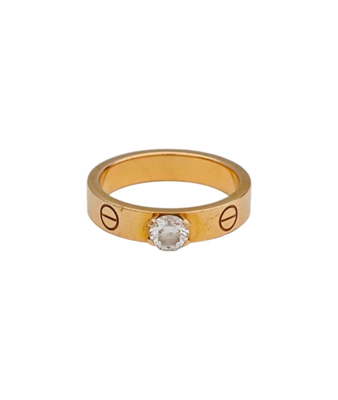 CARTIER Золотое кольцо из розового золота, фото 5