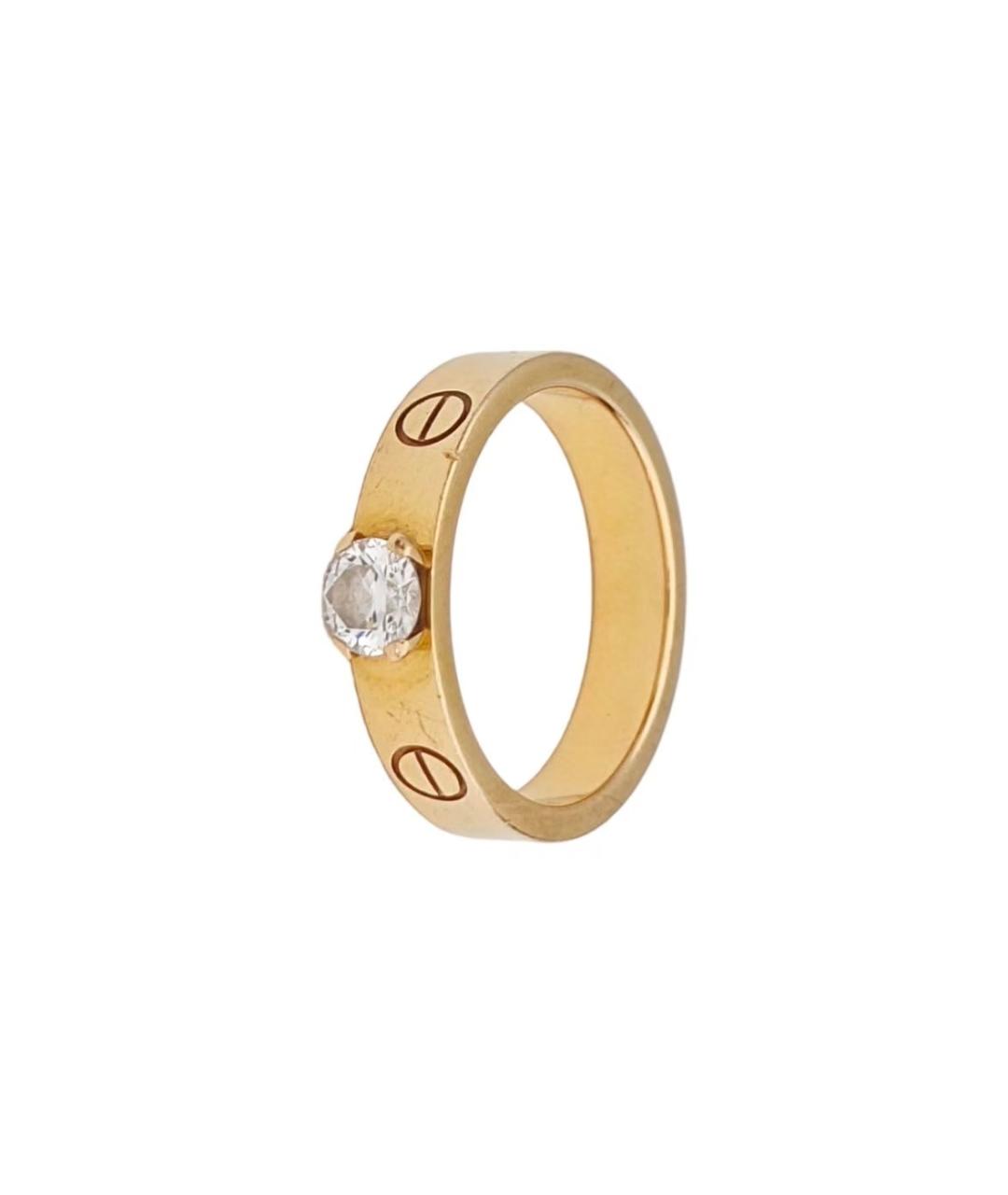 CARTIER Золотое кольцо из розового золота, фото 3