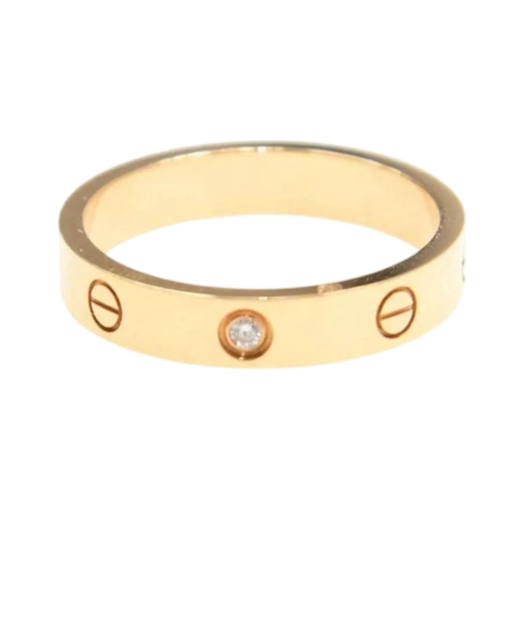 CARTIER Золотое кольцо из розового золота, фото 4
