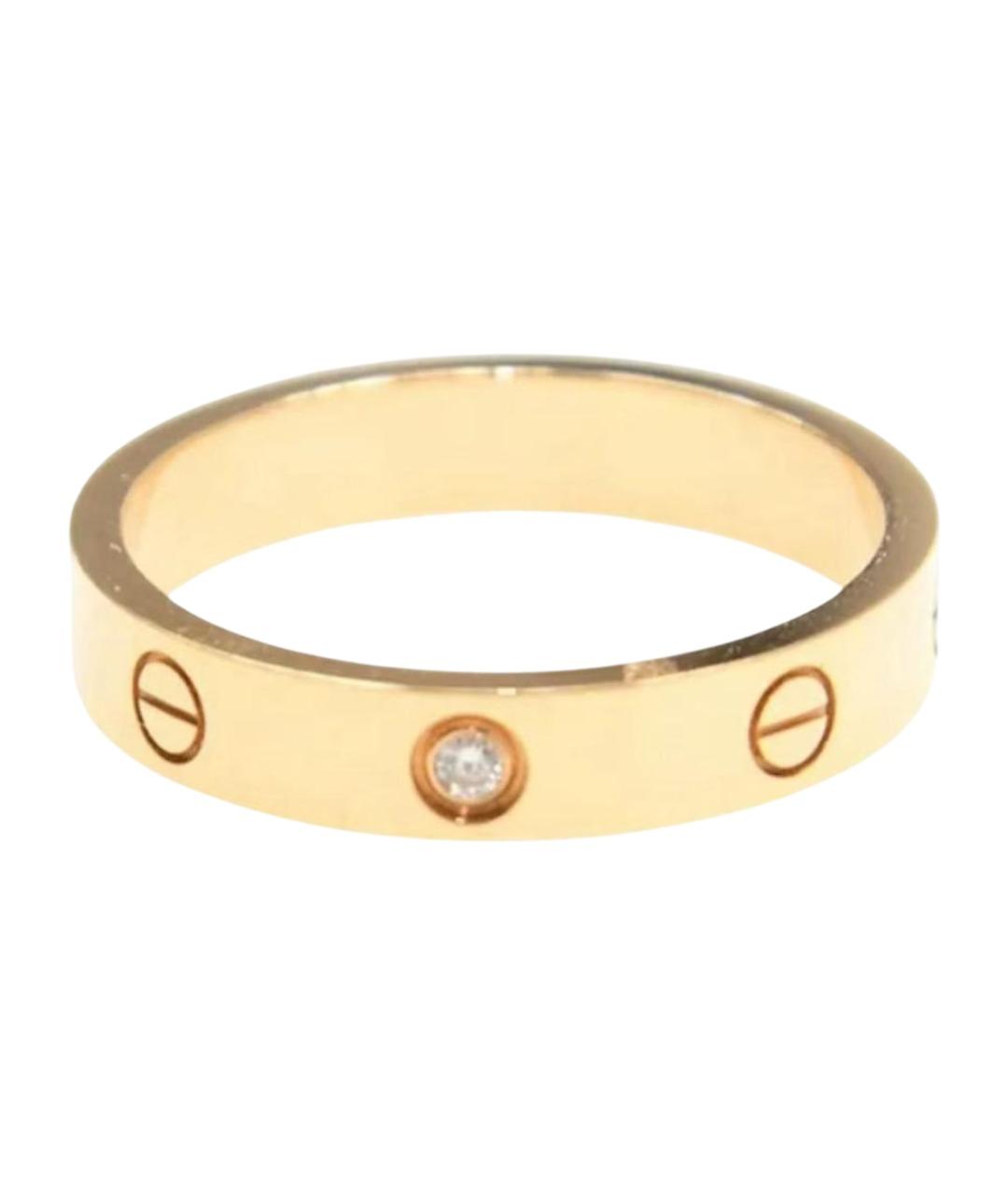 CARTIER Золотое кольцо из розового золота, фото 1