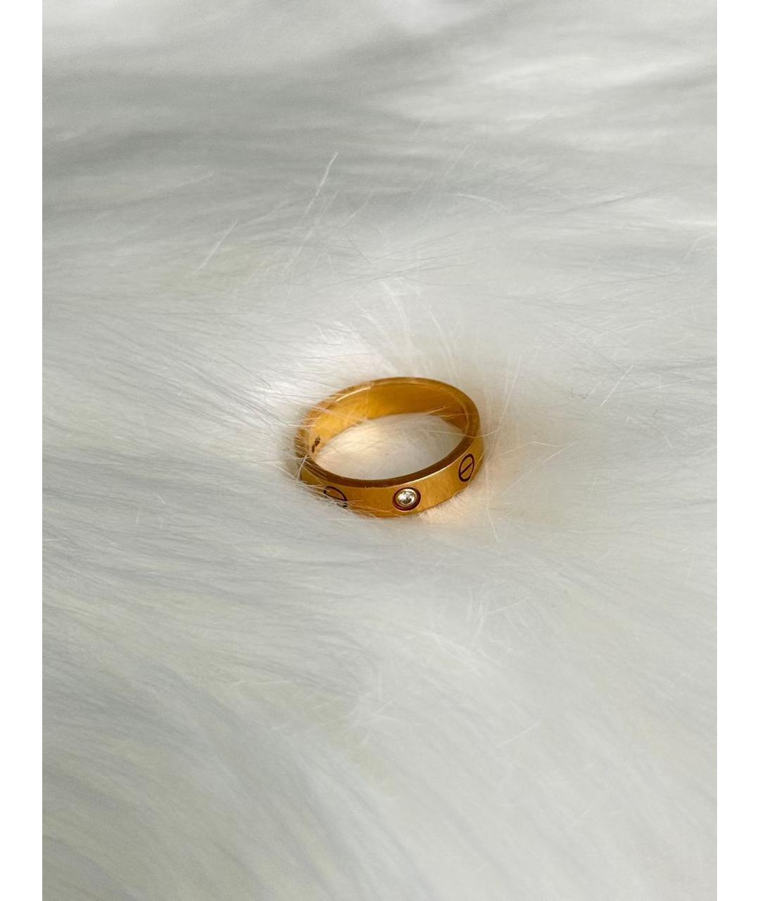CARTIER Золотое кольцо из розового золота, фото 3