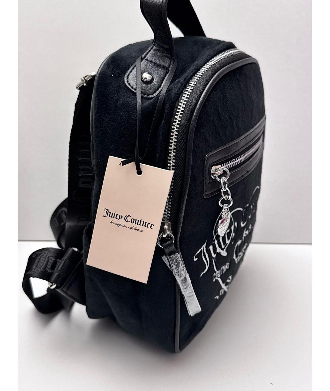 JUICY COUTURE Черный рюкзак, фото 3