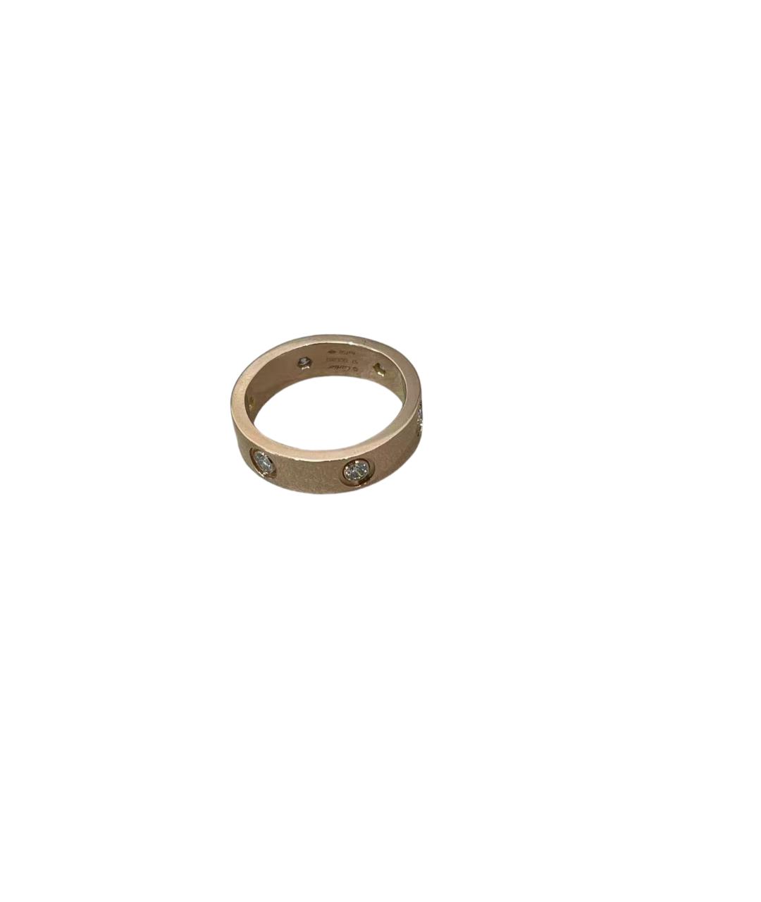 CARTIER Золотое кольцо из розового золота, фото 5