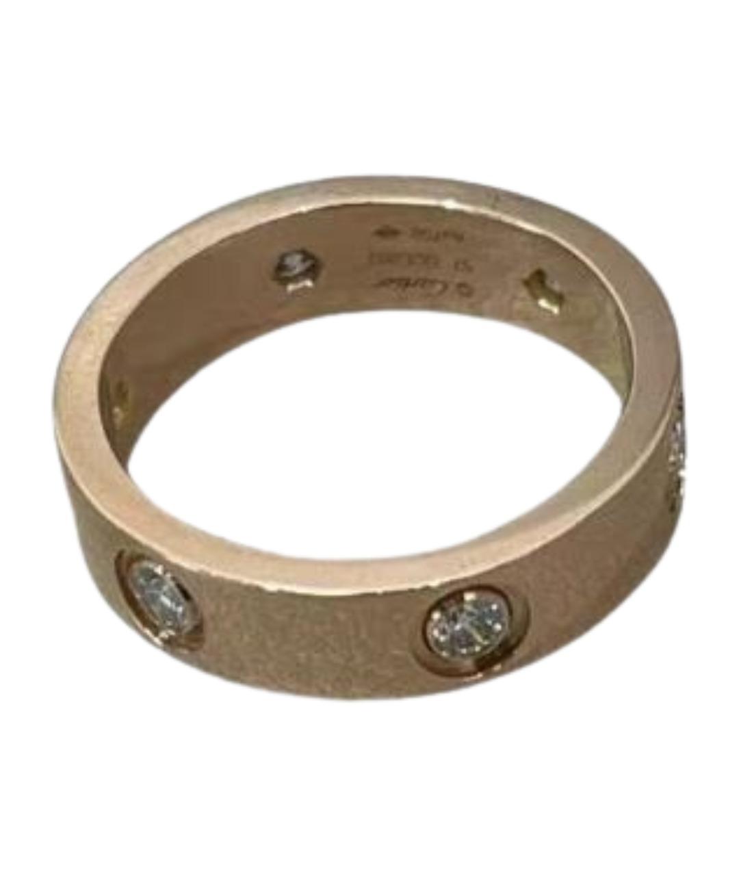 CARTIER Золотое кольцо из розового золота, фото 1