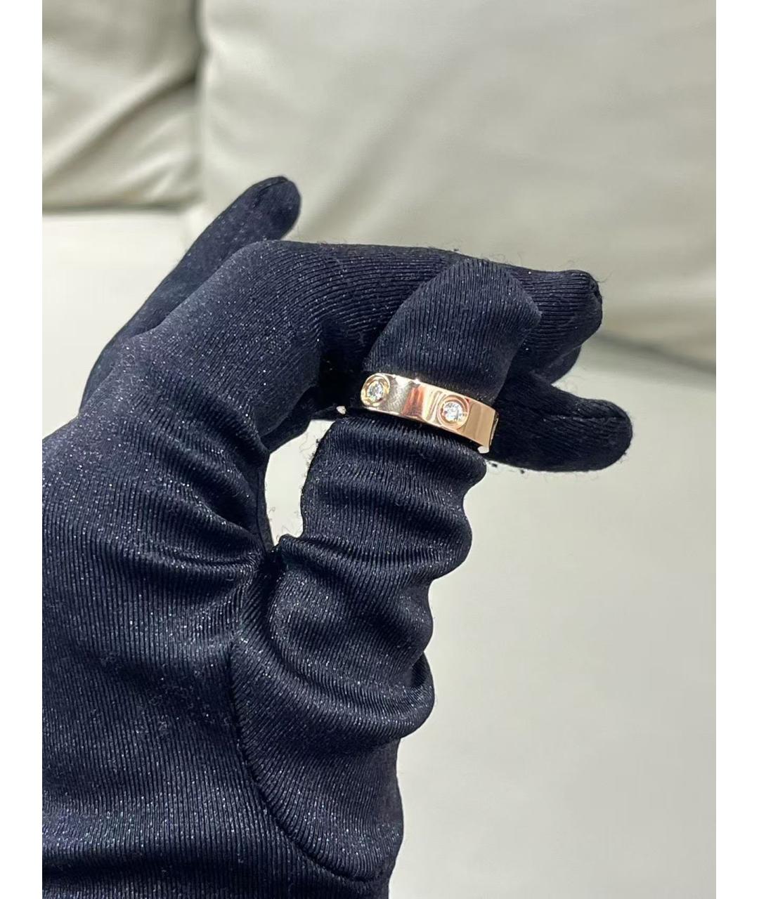 CARTIER Золотое кольцо из розового золота, фото 4