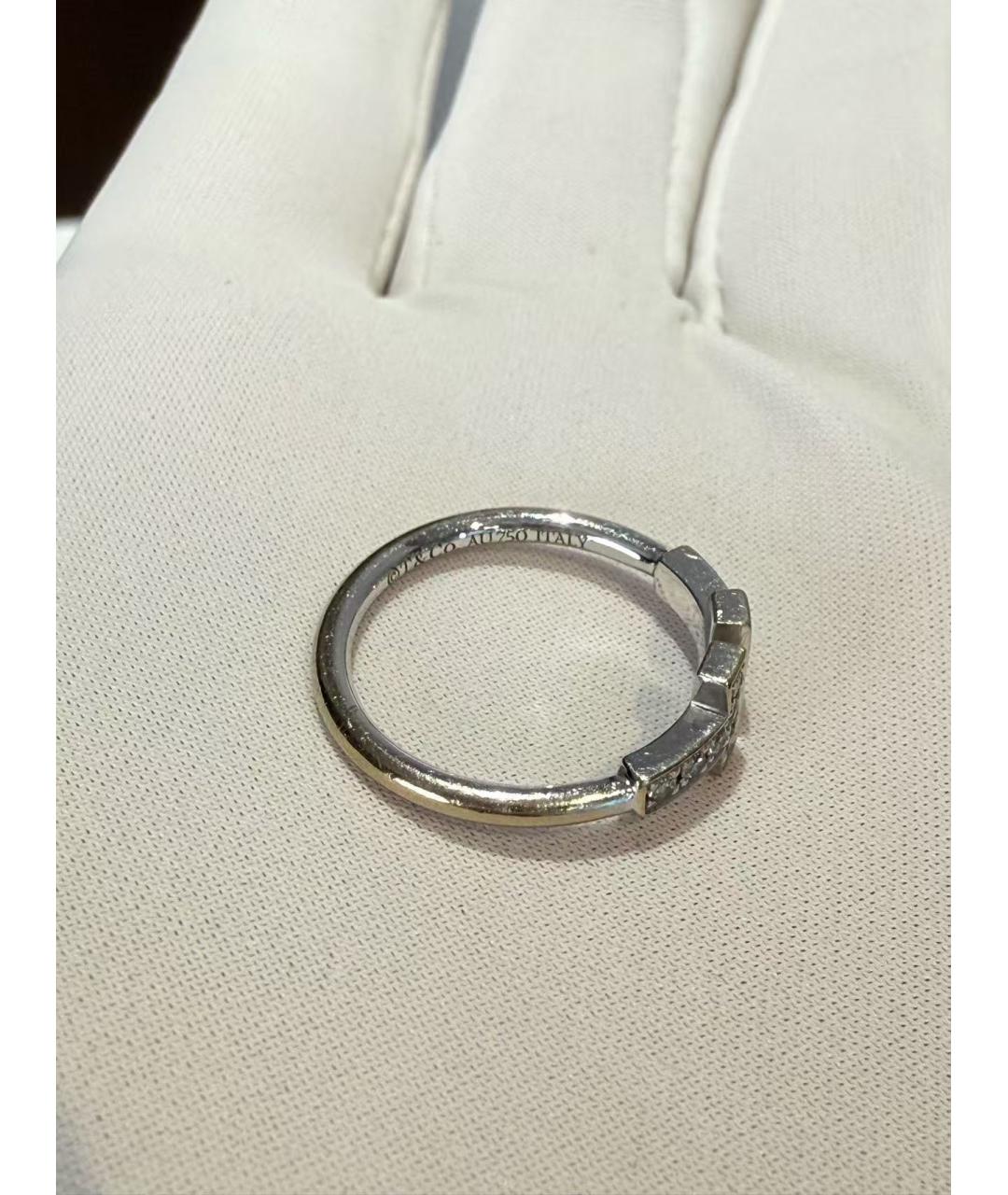 TIFFANY&CO Серебряное кольцо из белого золота, фото 4