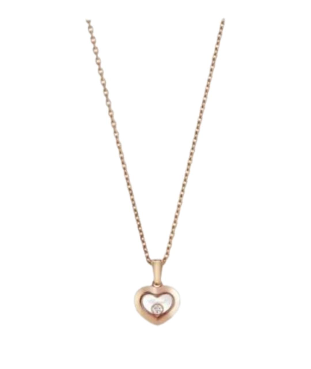 CHOPARD Колье из розового золота, фото 1