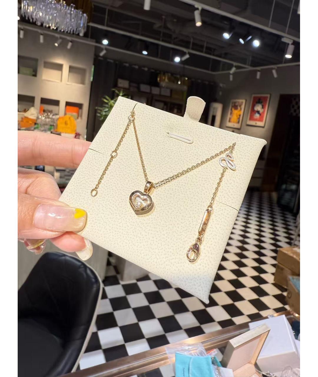 CHOPARD Колье из розового золота, фото 4