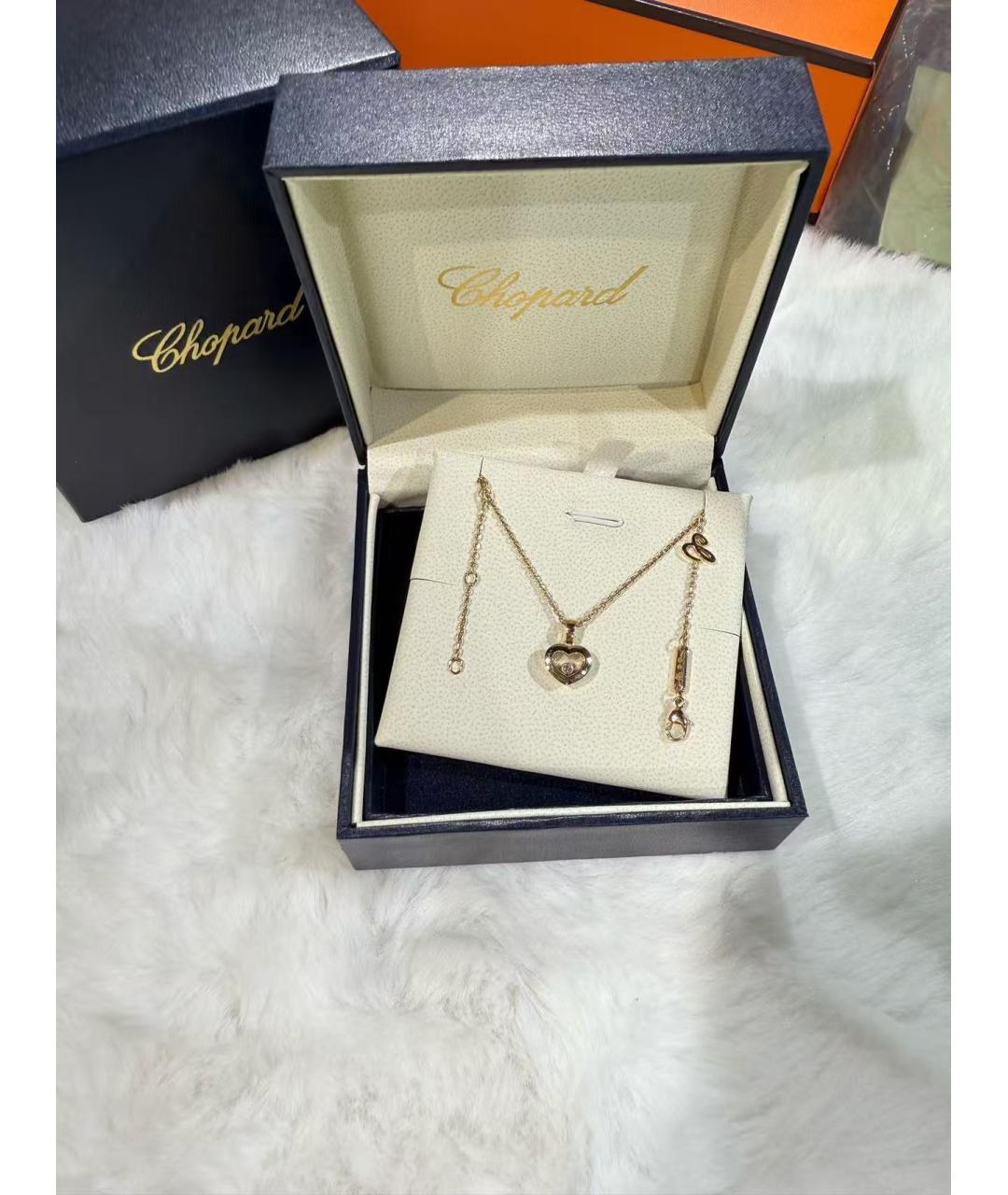 CHOPARD Колье из розового золота, фото 2