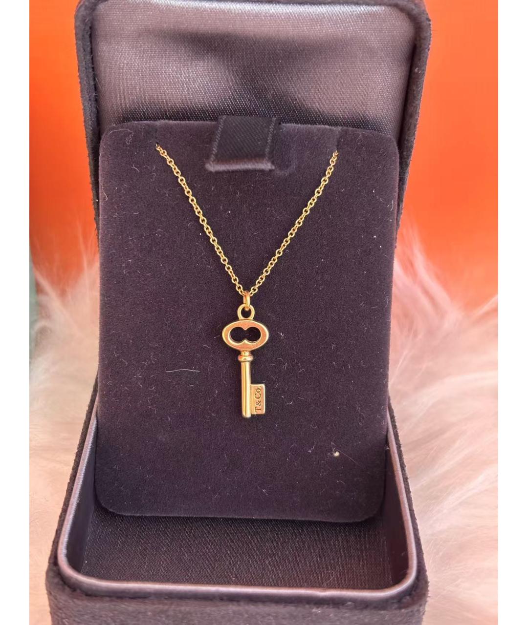 TIFFANY&CO Золотое колье, фото 5