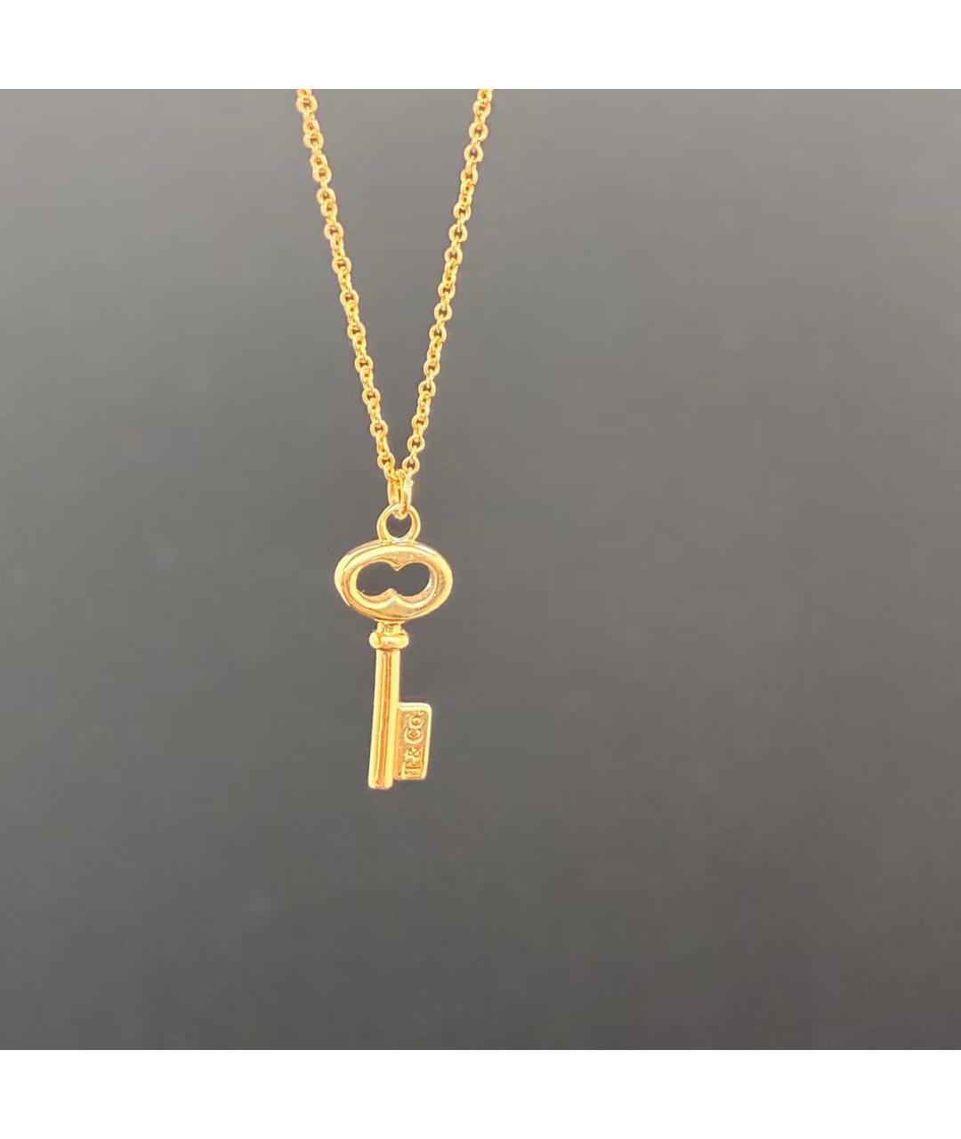 TIFFANY&CO Золотое колье, фото 6