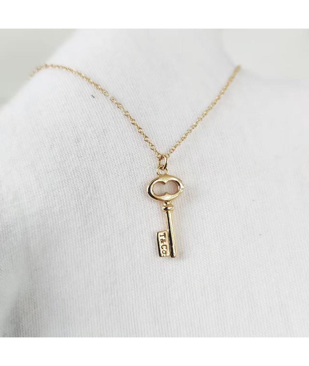 TIFFANY&CO Золотое колье, фото 3