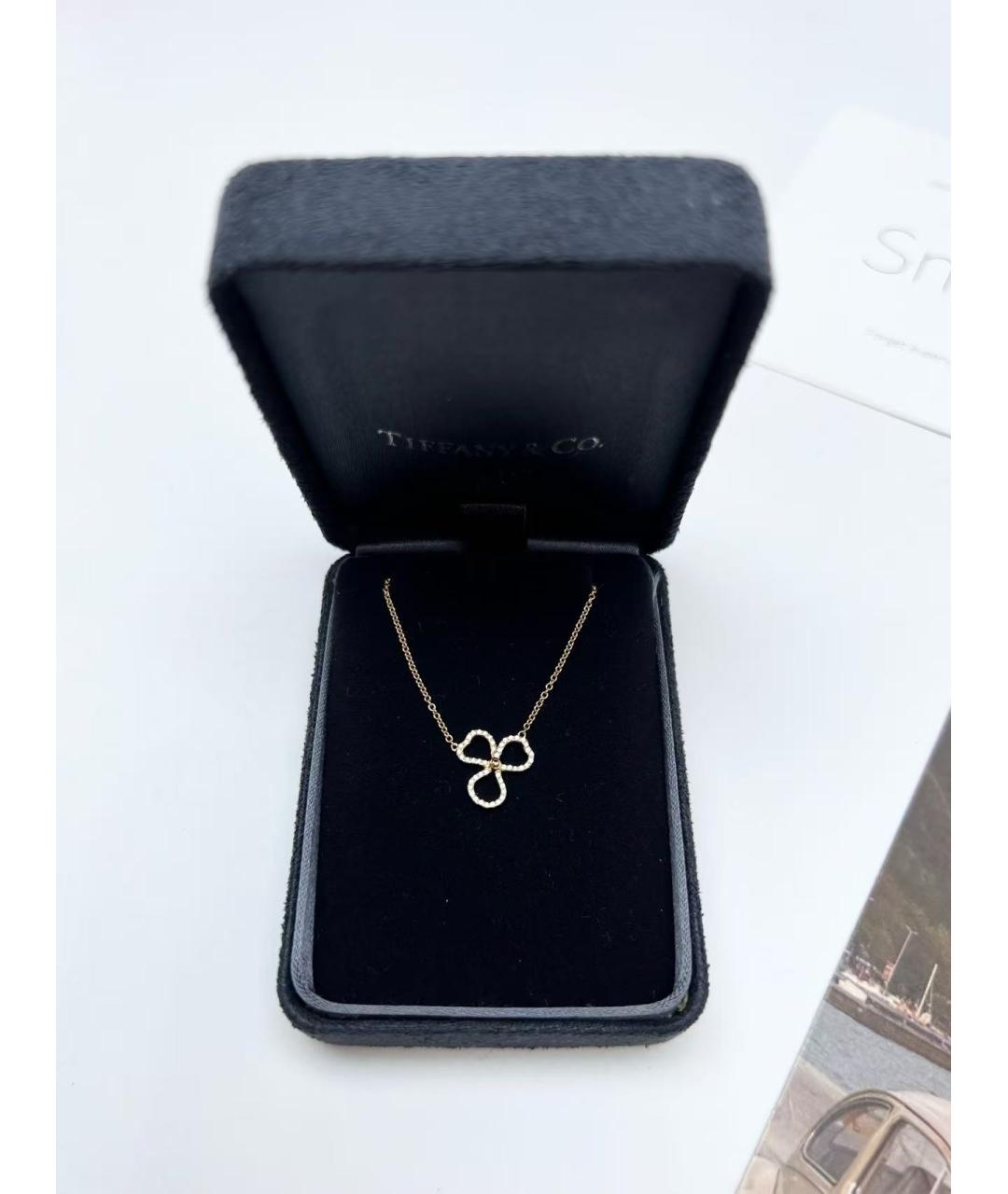 TIFFANY&CO Золотое колье из розового золота, фото 2