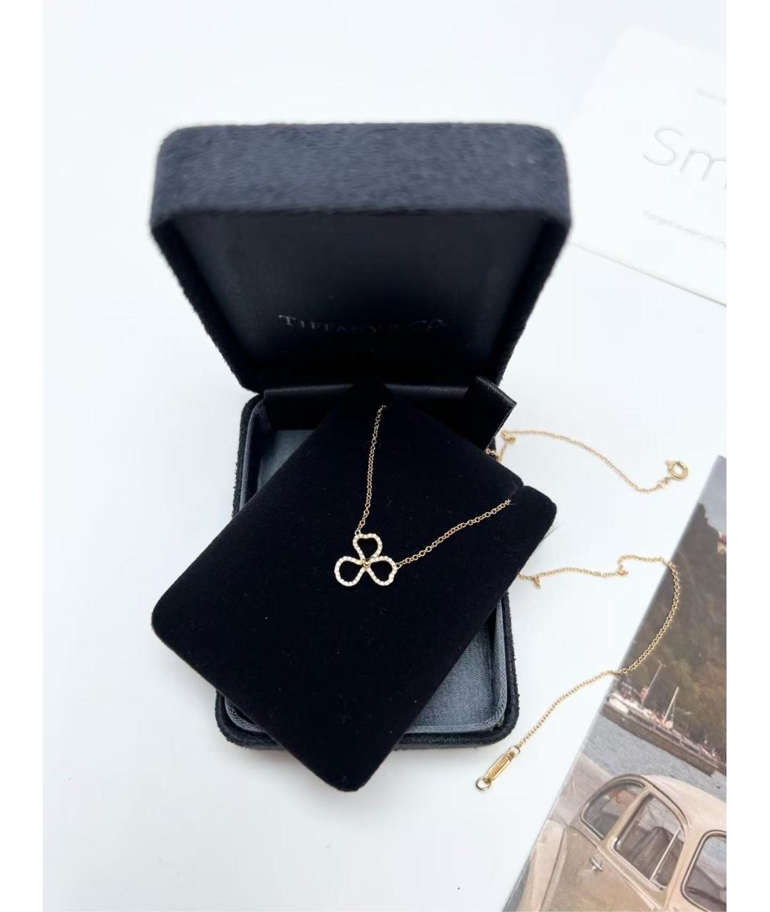 TIFFANY&CO Золотое колье из розового золота, фото 3