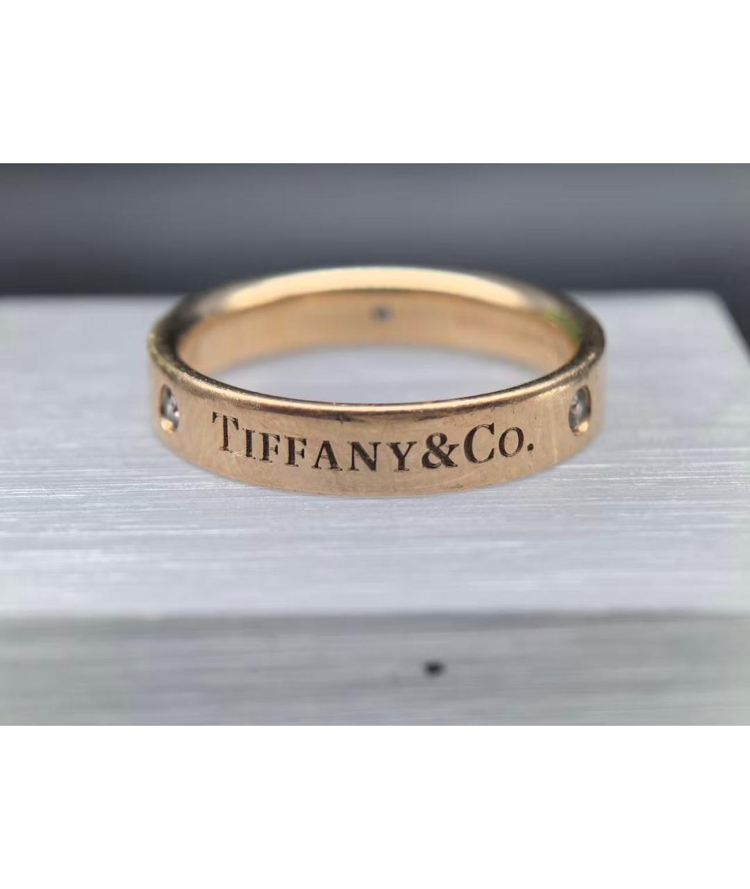 TIFFANY&CO Золотое кольцо из розового золота, фото 3