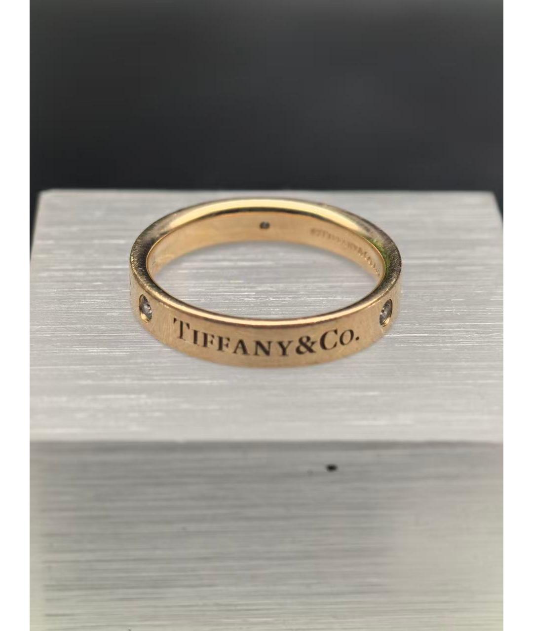 TIFFANY&CO Золотое кольцо из розового золота, фото 2