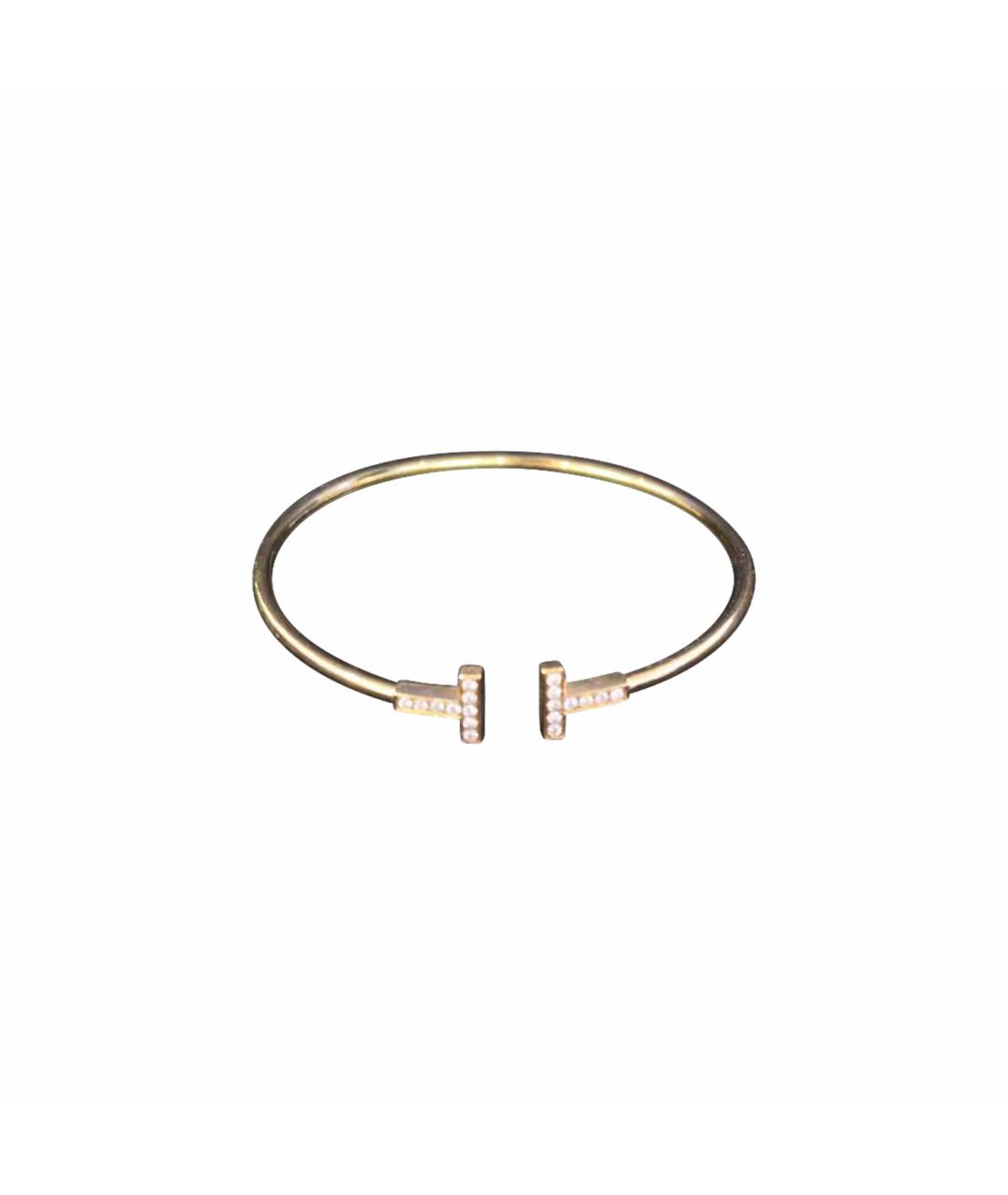 TIFFANY&CO Золотой браслет из розового золота, фото 1