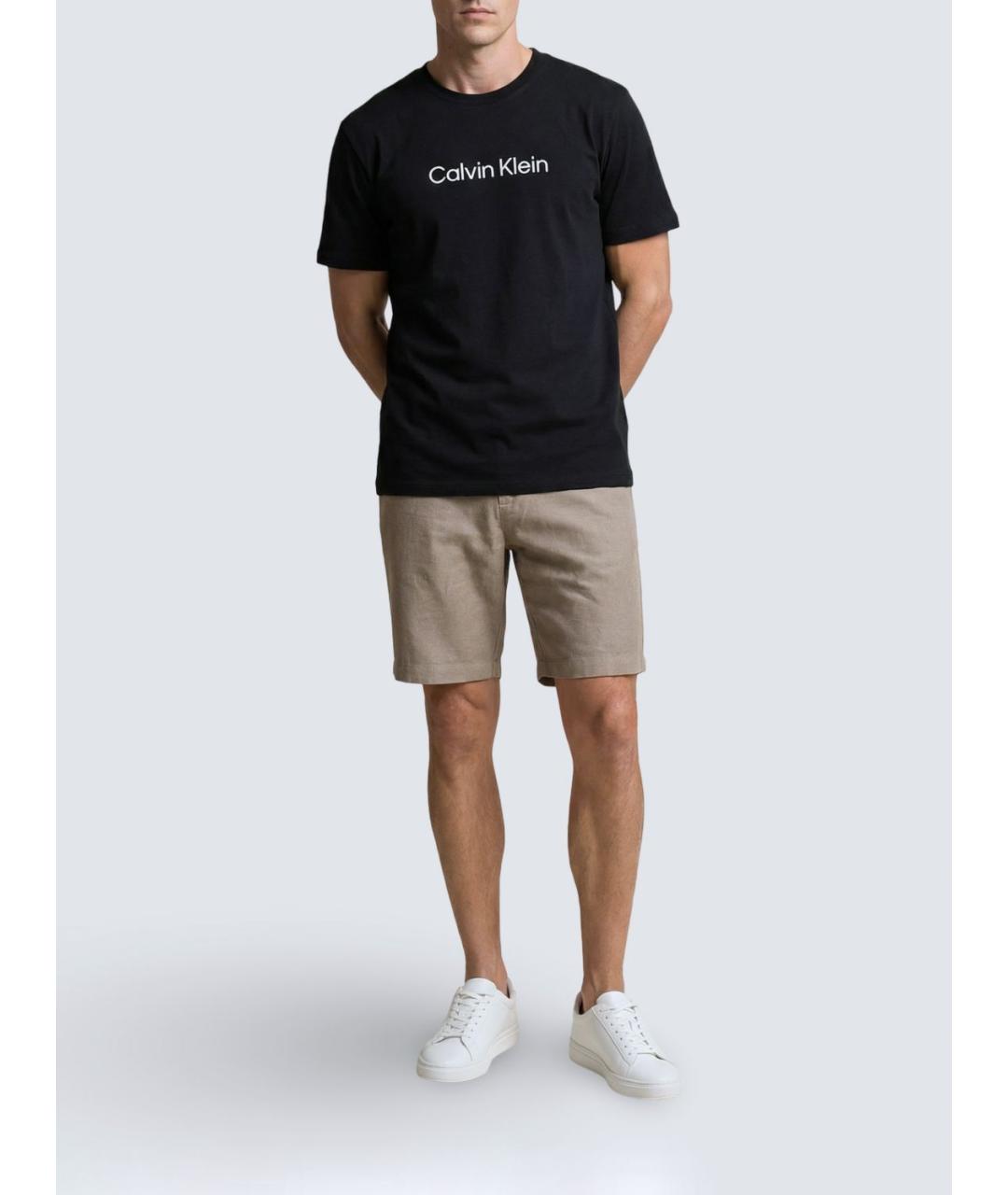 ARMANI EXCHANGE Зеленые хлопковые шорты, фото 3