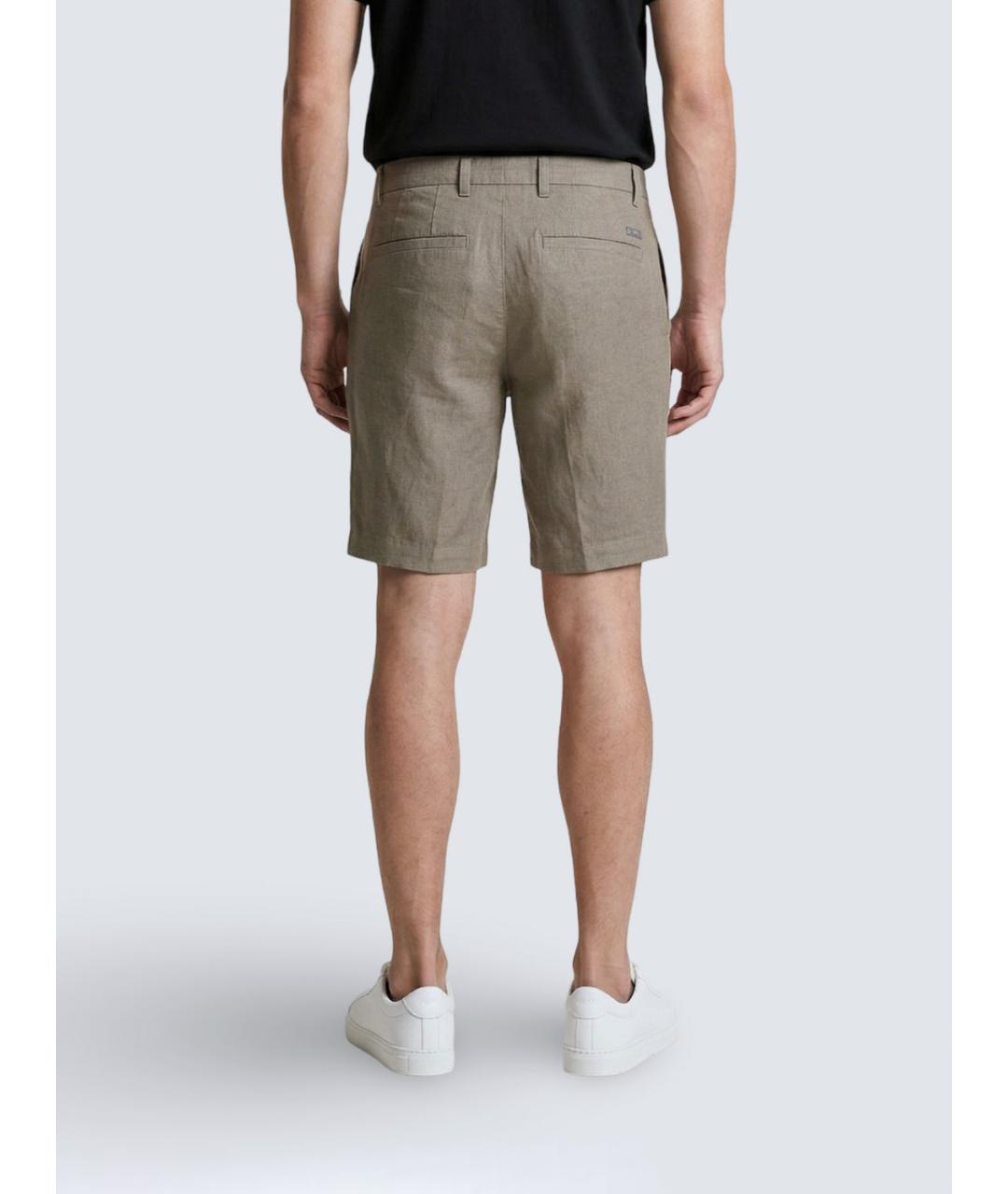 ARMANI EXCHANGE Зеленые хлопковые шорты, фото 4