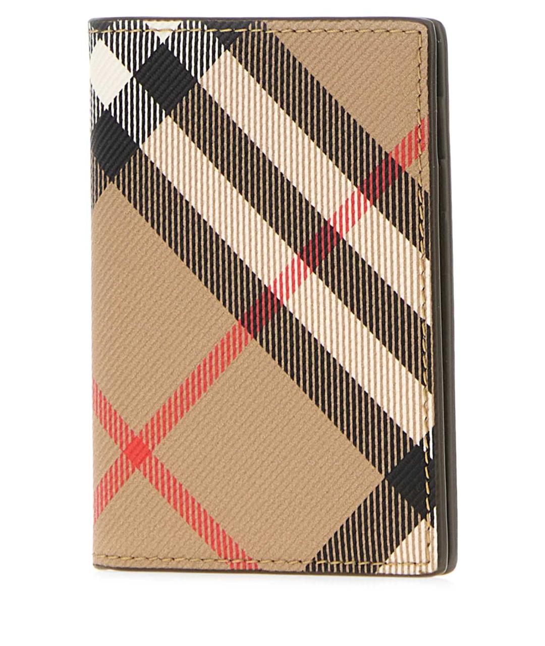 BURBERRY Мульти полиуретановый кардхолдер, фото 2