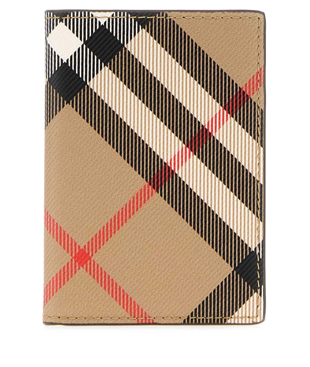 BURBERRY Мульти полиуретановый кардхолдер, фото 1