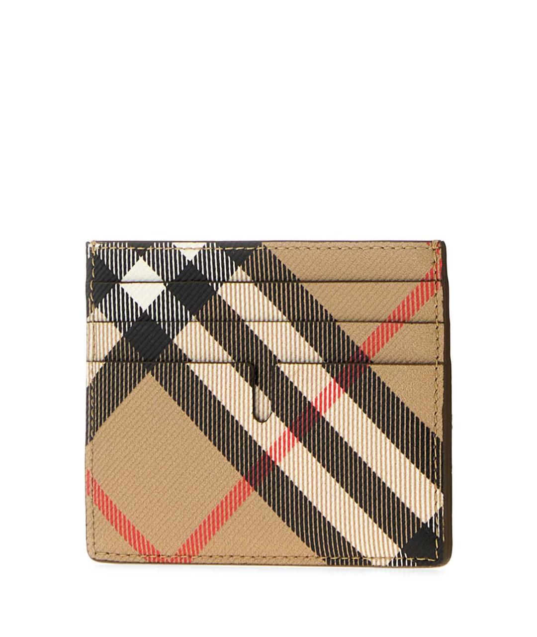 BURBERRY Мульти полиуретановый кардхолдер, фото 2