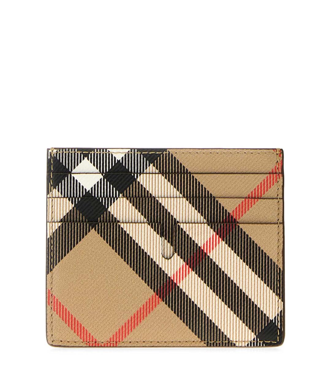 BURBERRY Мульти полиуретановый кардхолдер, фото 1