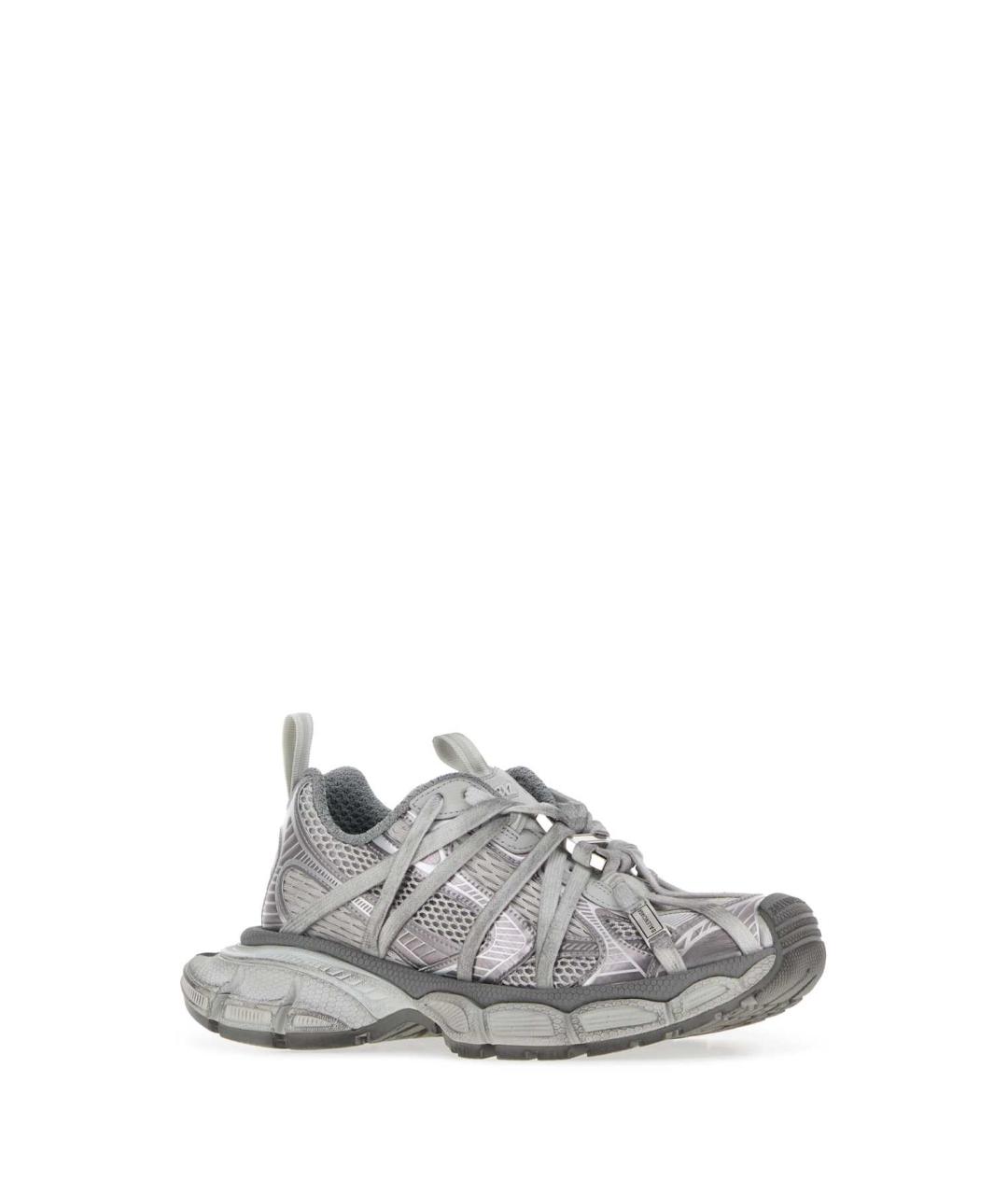 BALENCIAGA Серые кроссовки, фото 2